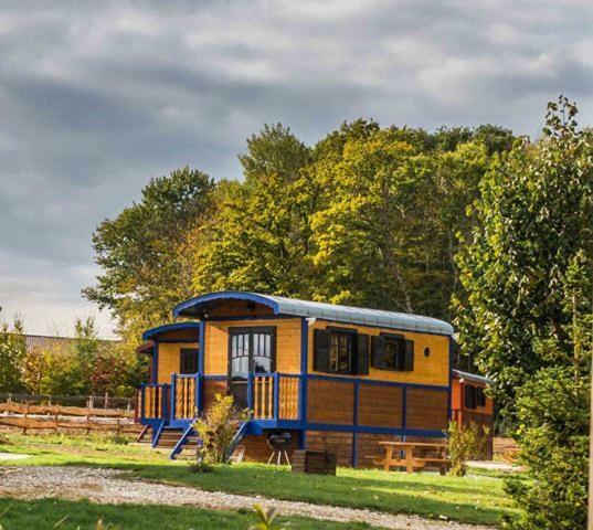 Vila Le Hameau Des Grilles Saint-Fargeau  Exteriér fotografie